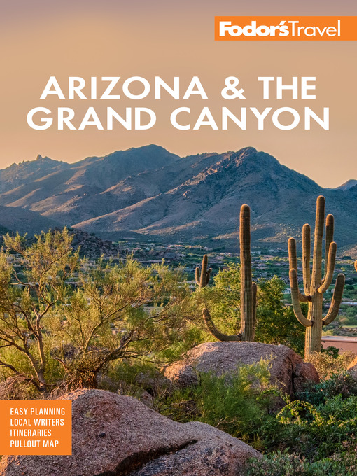 Cover image for Fodor's Arizona & the Grand Canyon